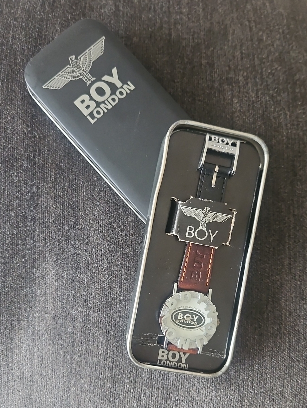 Vintage Boy London Watch